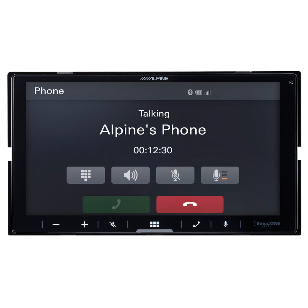 Alpine ILX-W670, 7-Inch Double DIN Digital Multimedia Receiver w/ Apple Carplay®  & Android Auto™