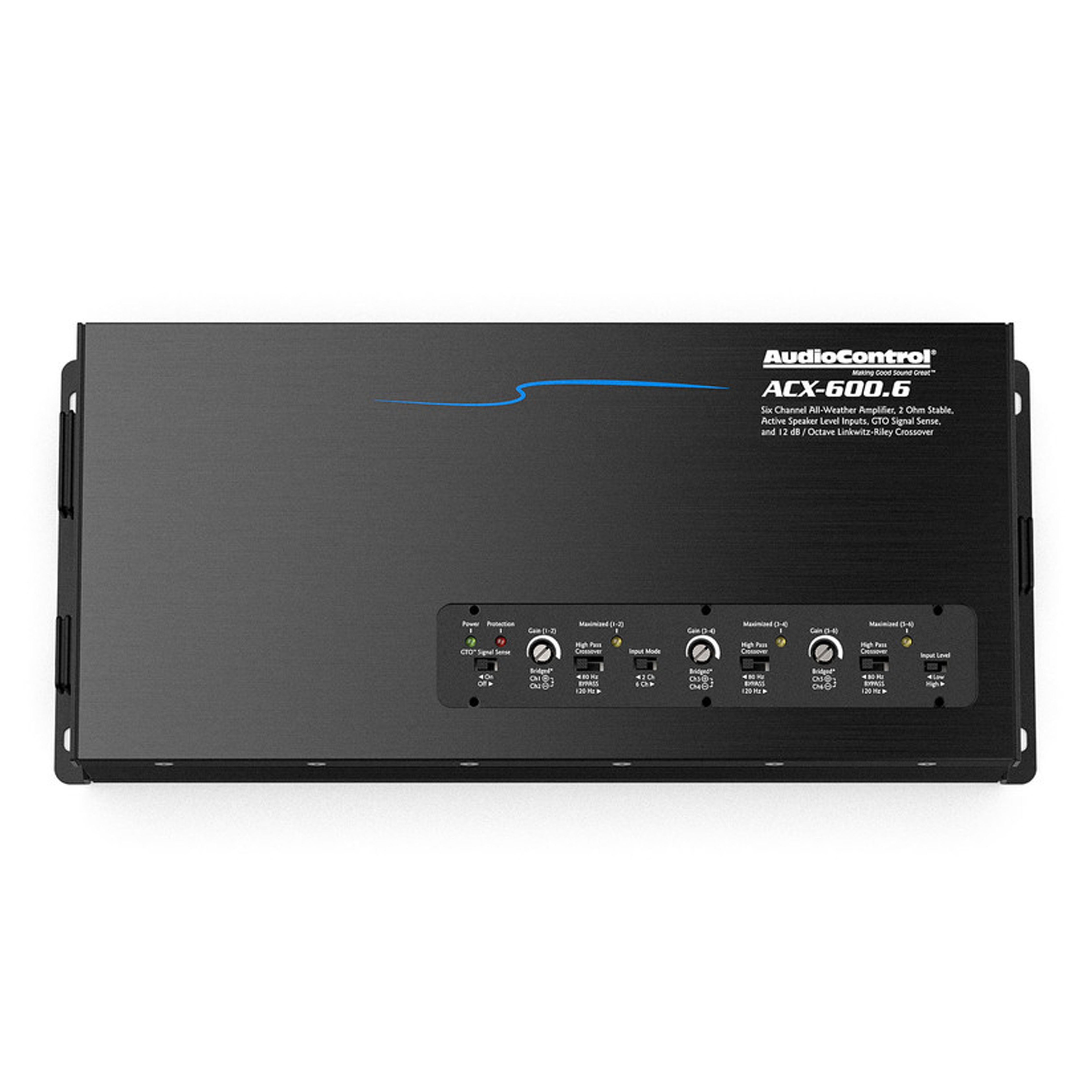 AudioControl ACX-600.6, ACX 6 Channel Marine / Powersports Amplifier