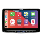 Alpine iLX-F509, Halo 9" Floating Hi-Res Screen Multimedia Receiver w/ Wireless Apple CarPlay and Android Auto