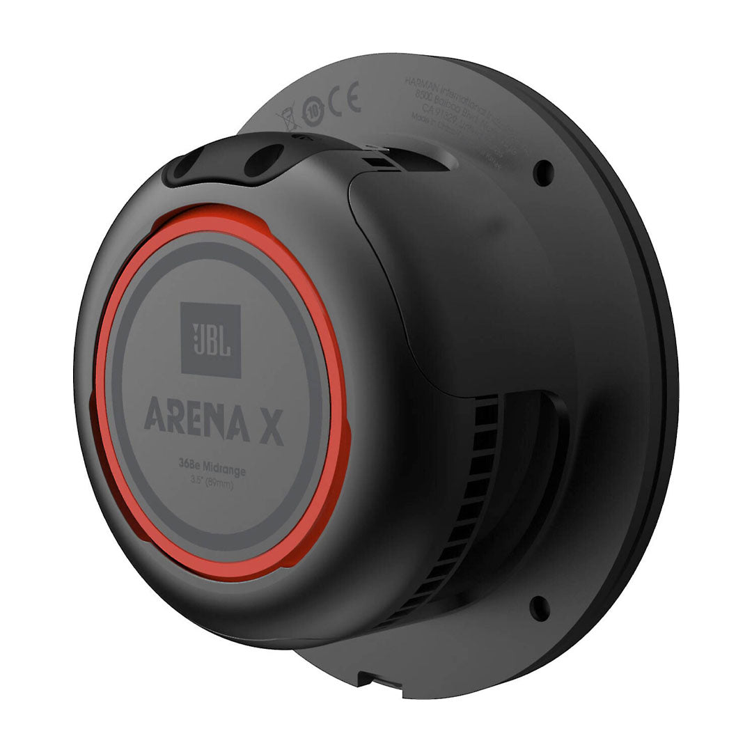 JBL ARENAX36BE, Arena X 3-Way Active Speakers System w/ Beryllium Waveguide