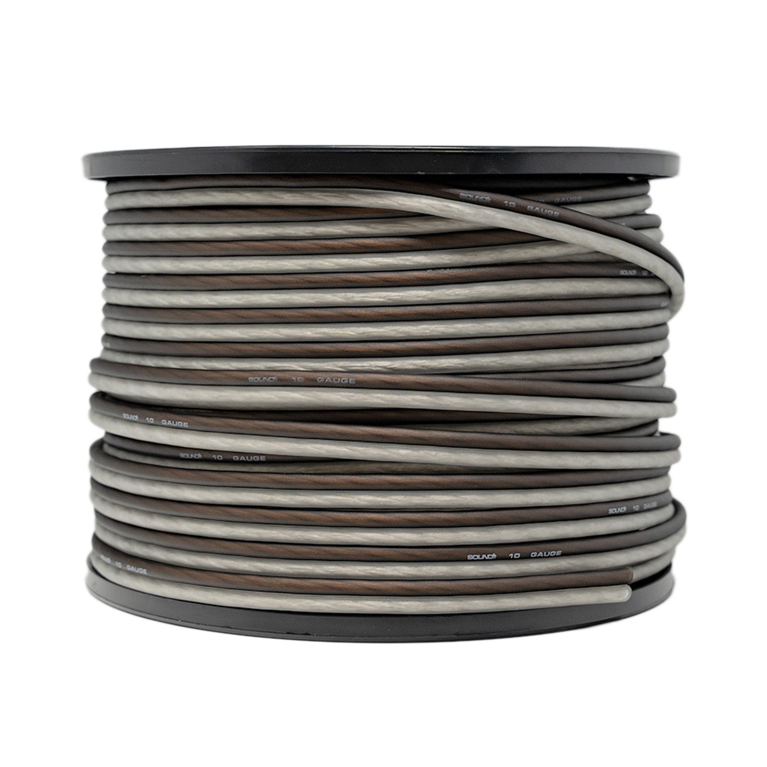 SoundBox SW10-250, 10 Gauge Home / Car Speaker Wire Spool - 250'