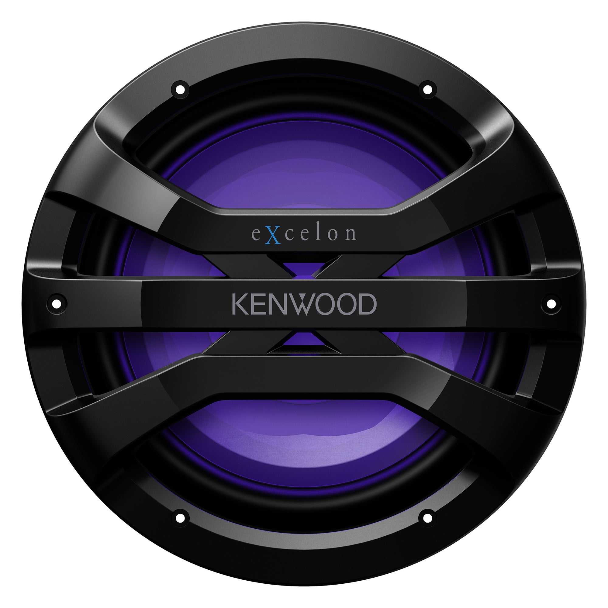 Kenwood XM1041BL, eXcelon 10" Single 4 Ohm Marine / Motorsports Subwoofer, Black