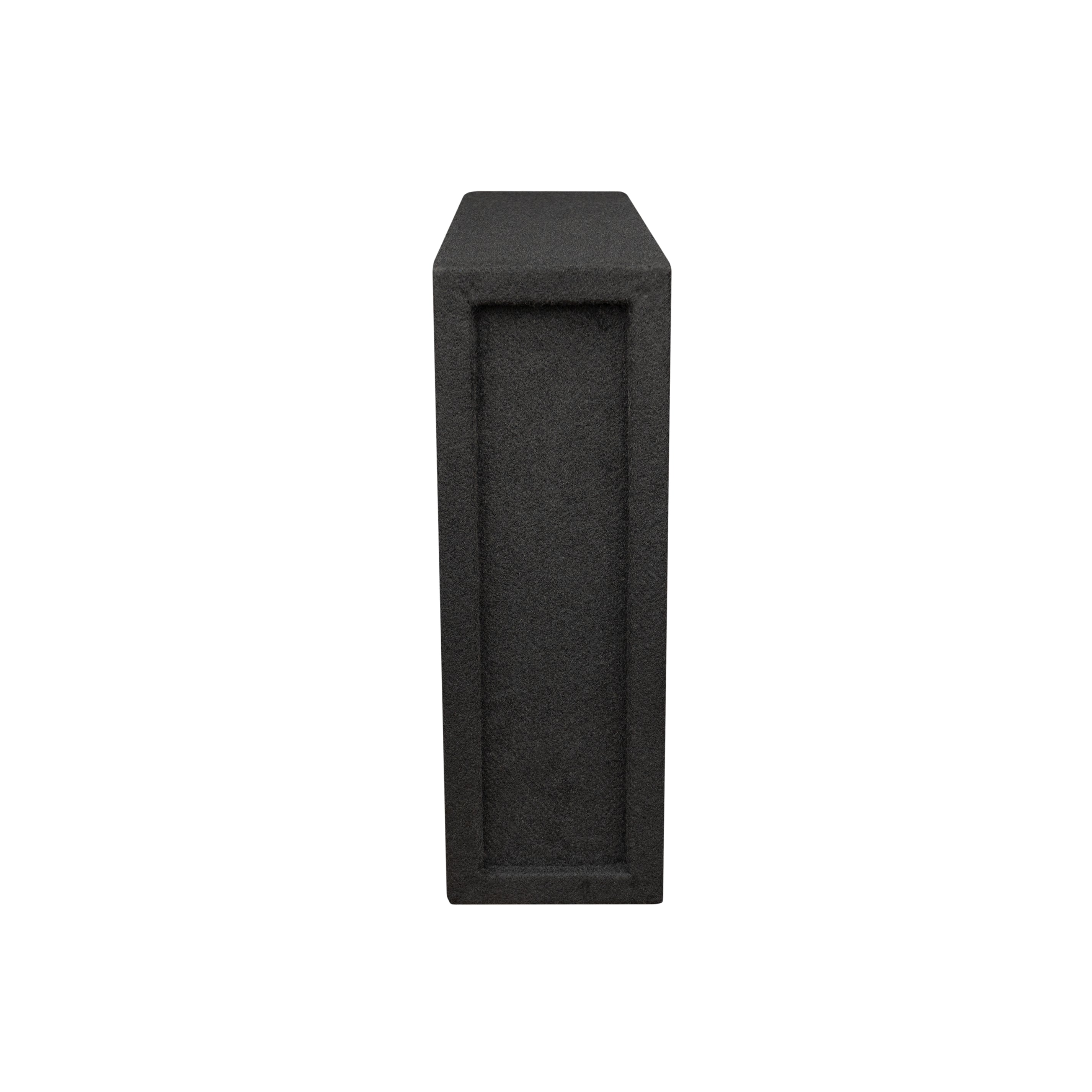 SoundBox Universal Single 12" Sealed Subwoofer Enclosure, Shallow Truck (Pair)