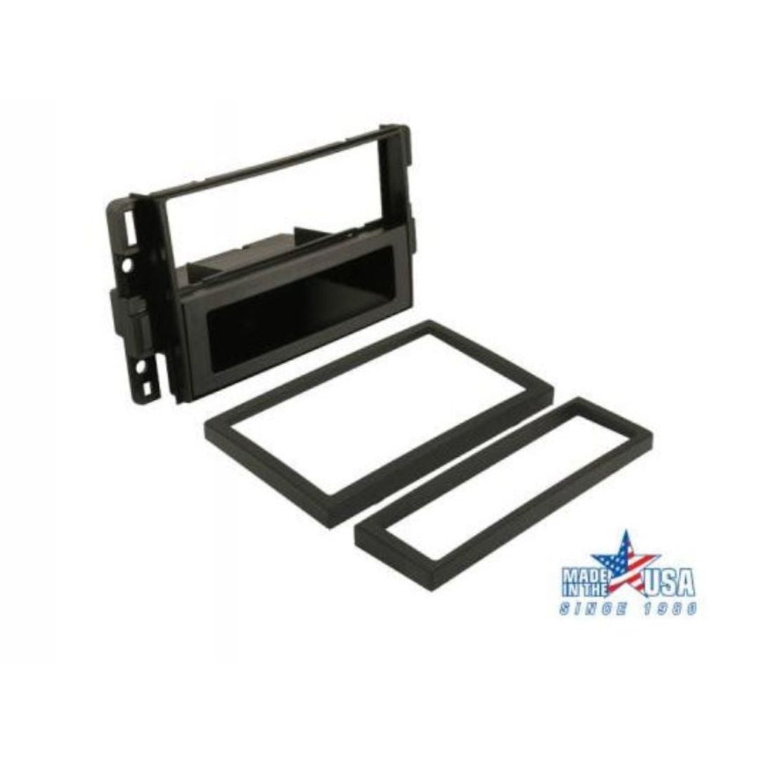 Scosche GM1598B, 2006-Up GM Select ISO Double DIN & DIN+Pocket Kit