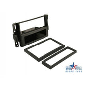 Scosche GM1598B, 2006-Up GM Select ISO Double DIN & DIN+Pocket Kit