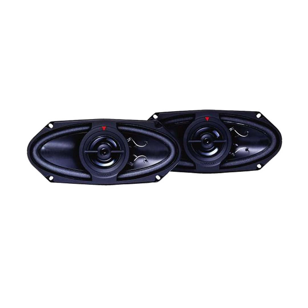 Kenwood KFC-415C, Sport Series 4x10" 2-Way Coaxial Full Range Car Speakers, 160W