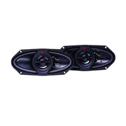 Kenwood KFC-415C, Sport Series 4x10" 2-Way Coaxial Full Range Car Speakers, 160W