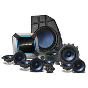 Alpine PSS-TSLA-21Y, Complete 13-Speaker Sound System Upgrade for Select Tesla Model Y
