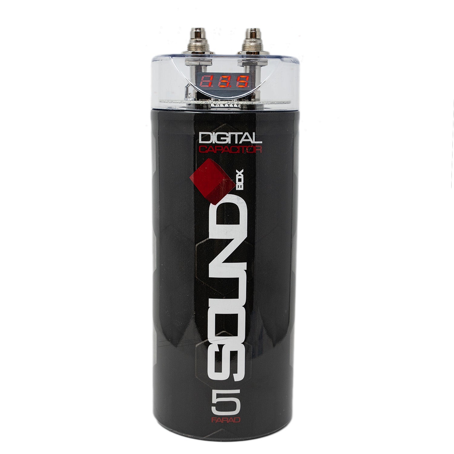 SoundBox SCAP2D, 2.5 Farad Digital Capacitor - 2500 Watts Peak