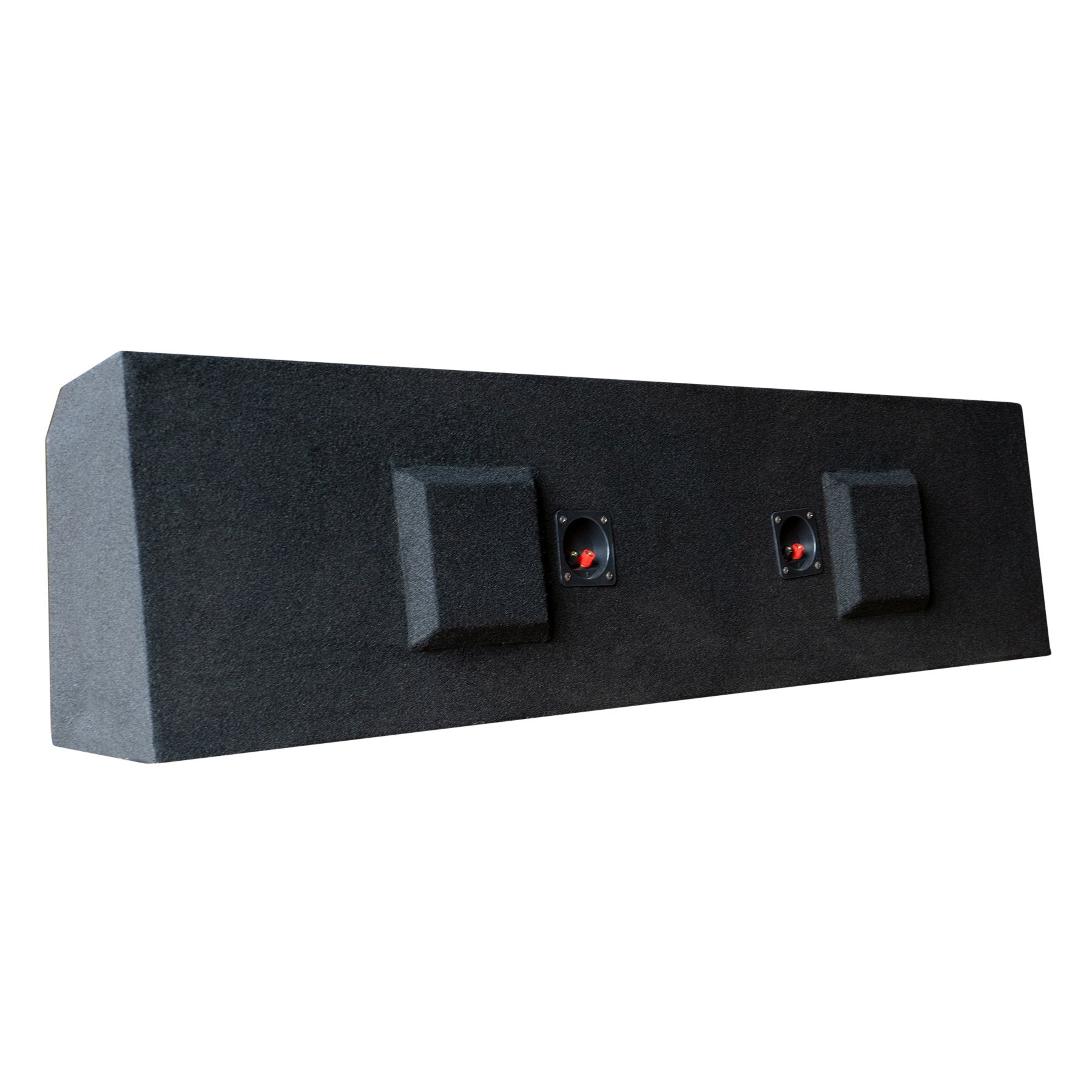 SoundBox Ford F150 SuperCrew 2009-2020 / 2017-2020 Extended Cab Dual 12" Downfire Subwoofer Enclosure