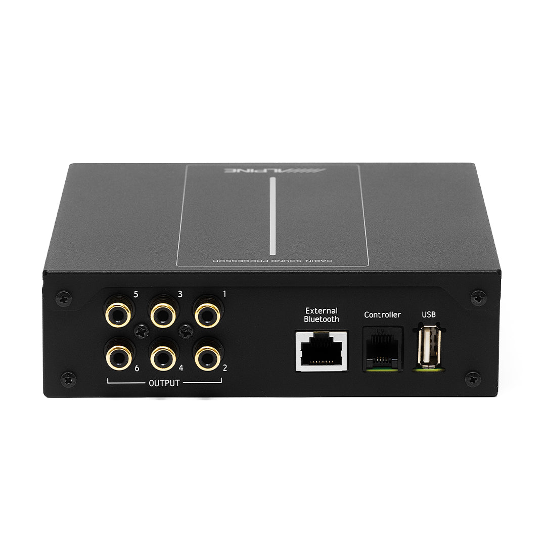 Alpine PXE-C60-60, OPTIM™6 6-Channel Sound Processor with Automatic Sound Tuning