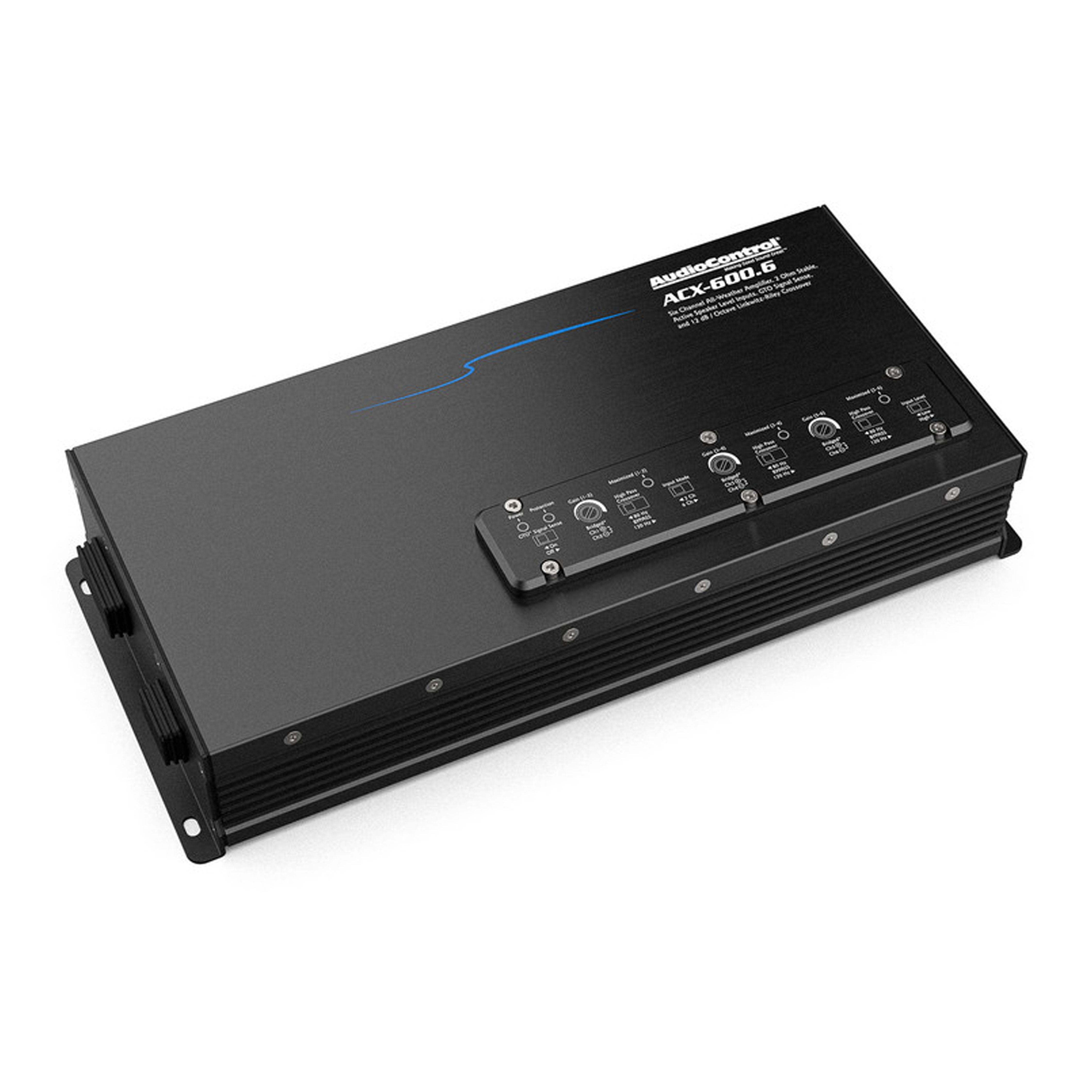 AudioControl ACX-600.6, ACX 6 Channel Marine / Powersports Amplifier