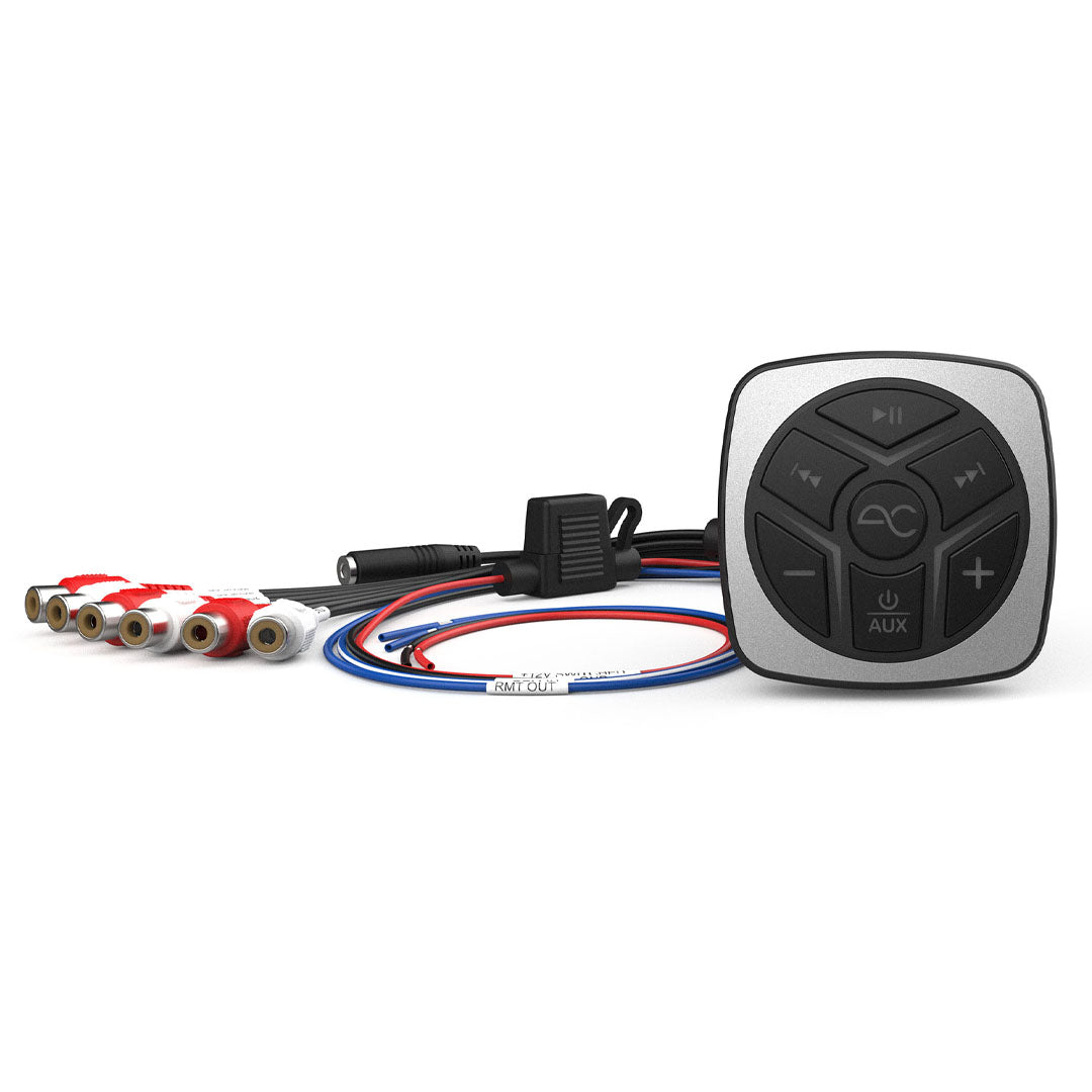 AudioControl ACX-BT3, All Weather 3 Zone IPX6 Bluetooth Controller / Receiver