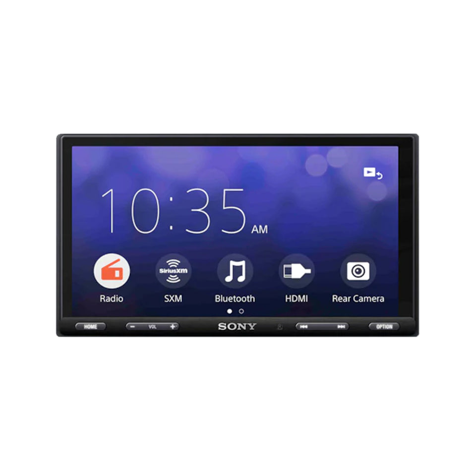 Sony XAV-AX5600, 6.95" Digital Multimedia Receiver Player w/ CarPlay and Android Auto