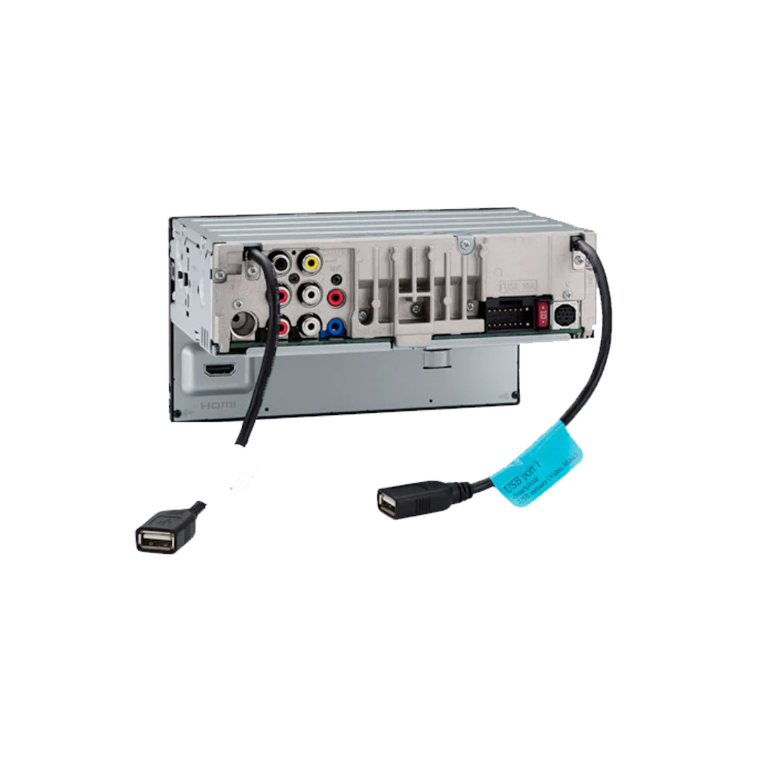 Sony XAV-AX5600, 6.95" Digital Multimedia Receiver Player w/ CarPlay and Android Auto