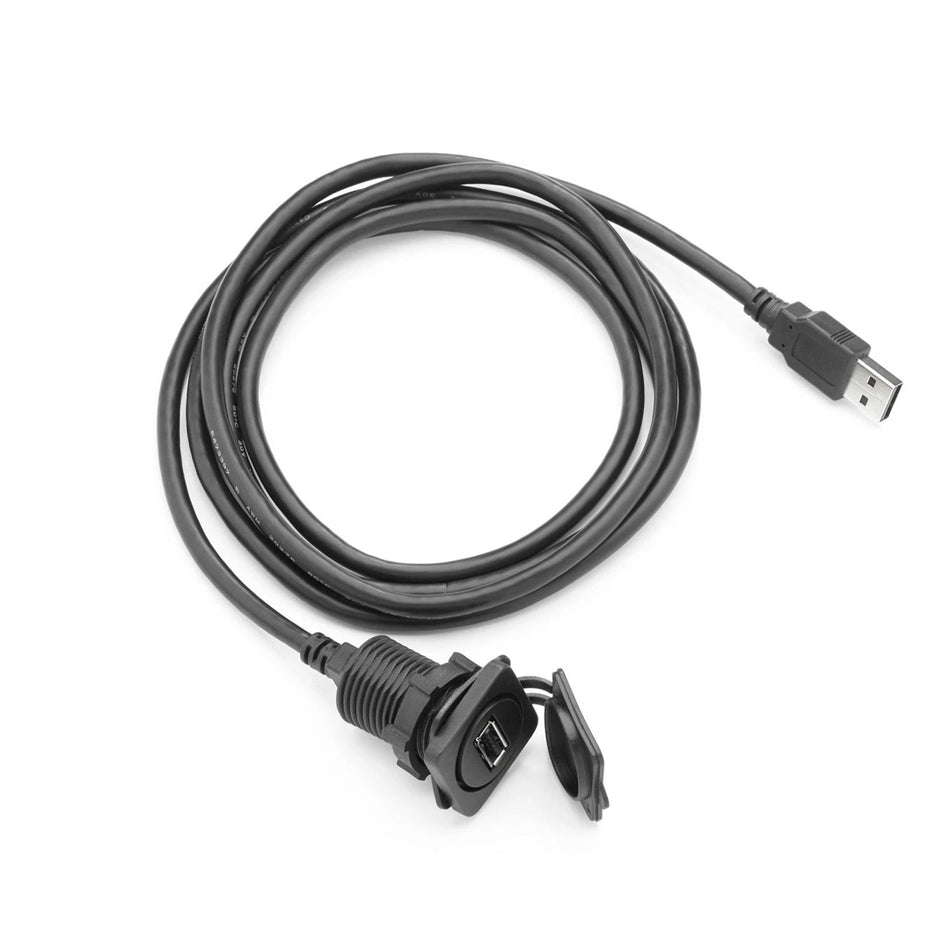 JL Audio XMD-USB1X-PNL, USB Port for Panel-Mounting