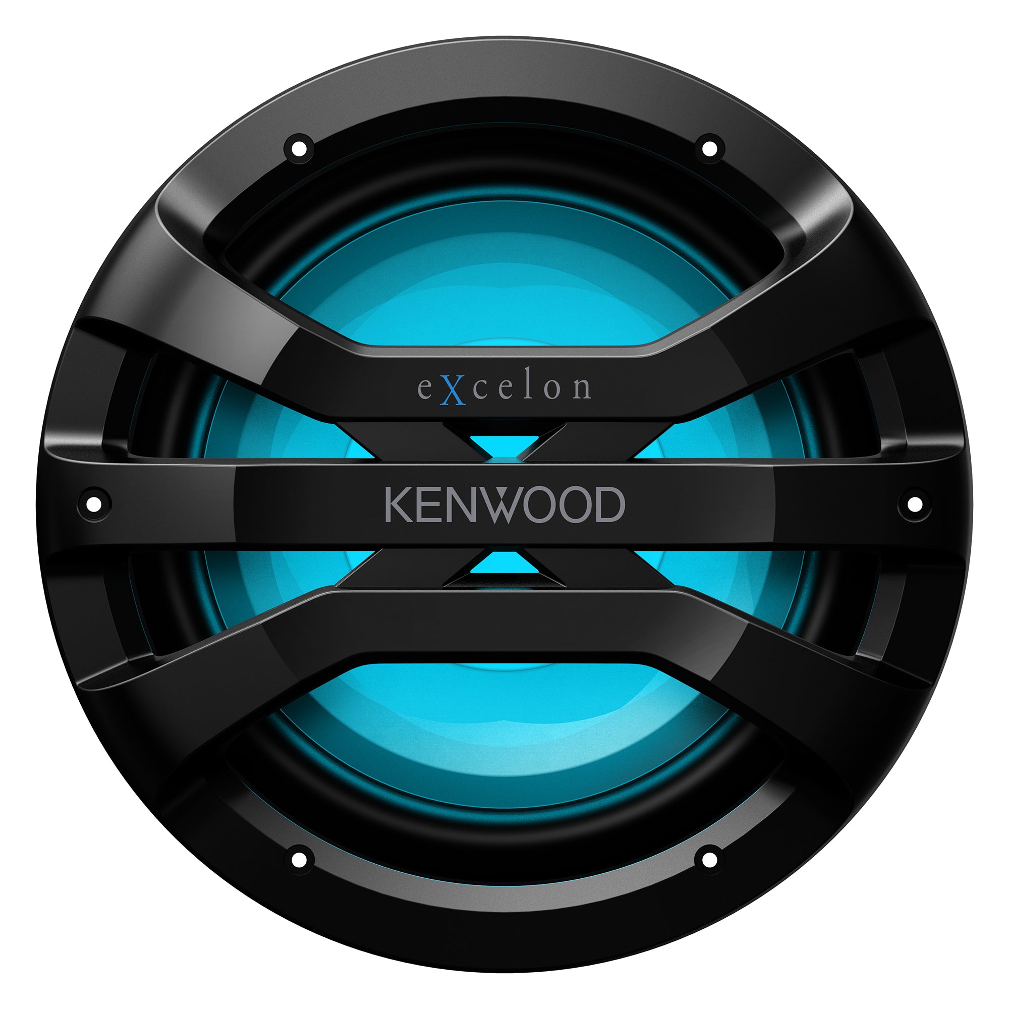 Kenwood XM1041BL, eXcelon 10" Single 4 Ohm Marine / Motorsports Subwoofer, Black