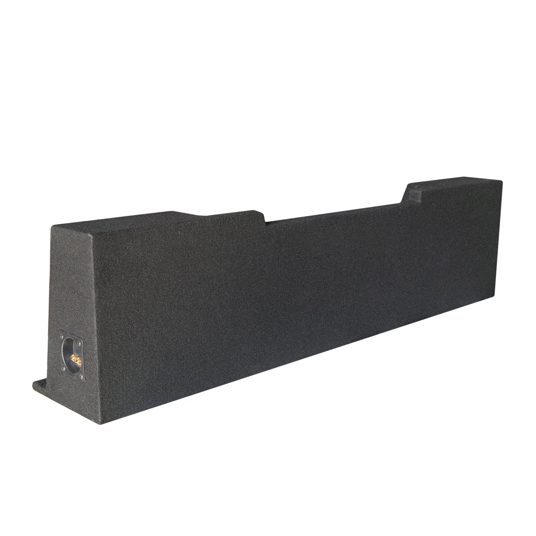 SoundBox Chevy Silverado / GMC Sierra Extended Cab 2008-2013 Dual 10" Downfire Subwoofer Enclosure