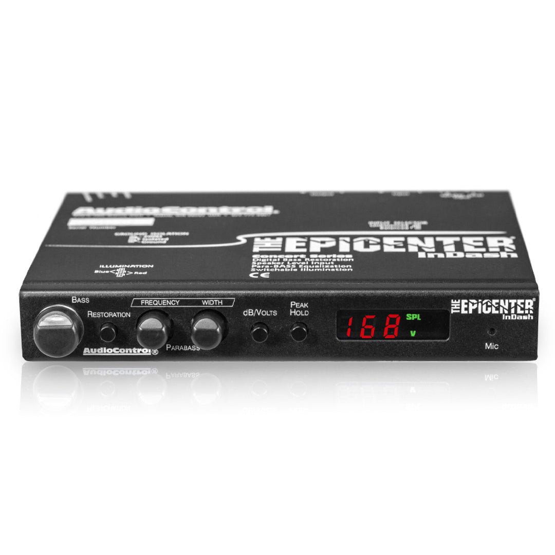 AudioControl Epicenter InDash, Indash Bass Restoration Processor