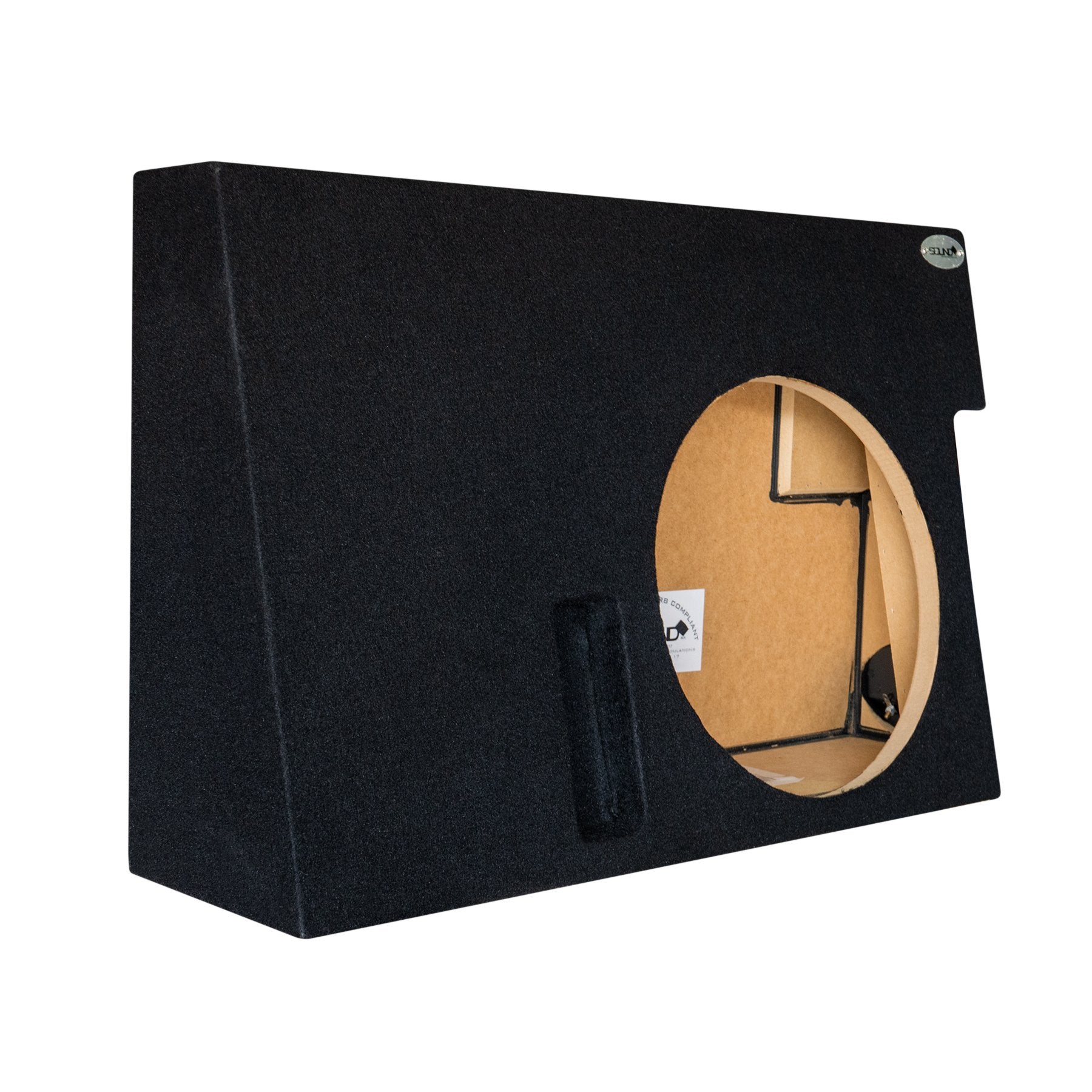 SoundBox Toyota Tundra CrewMax 2014-2019 Single 12" Subwoofer Enclosure