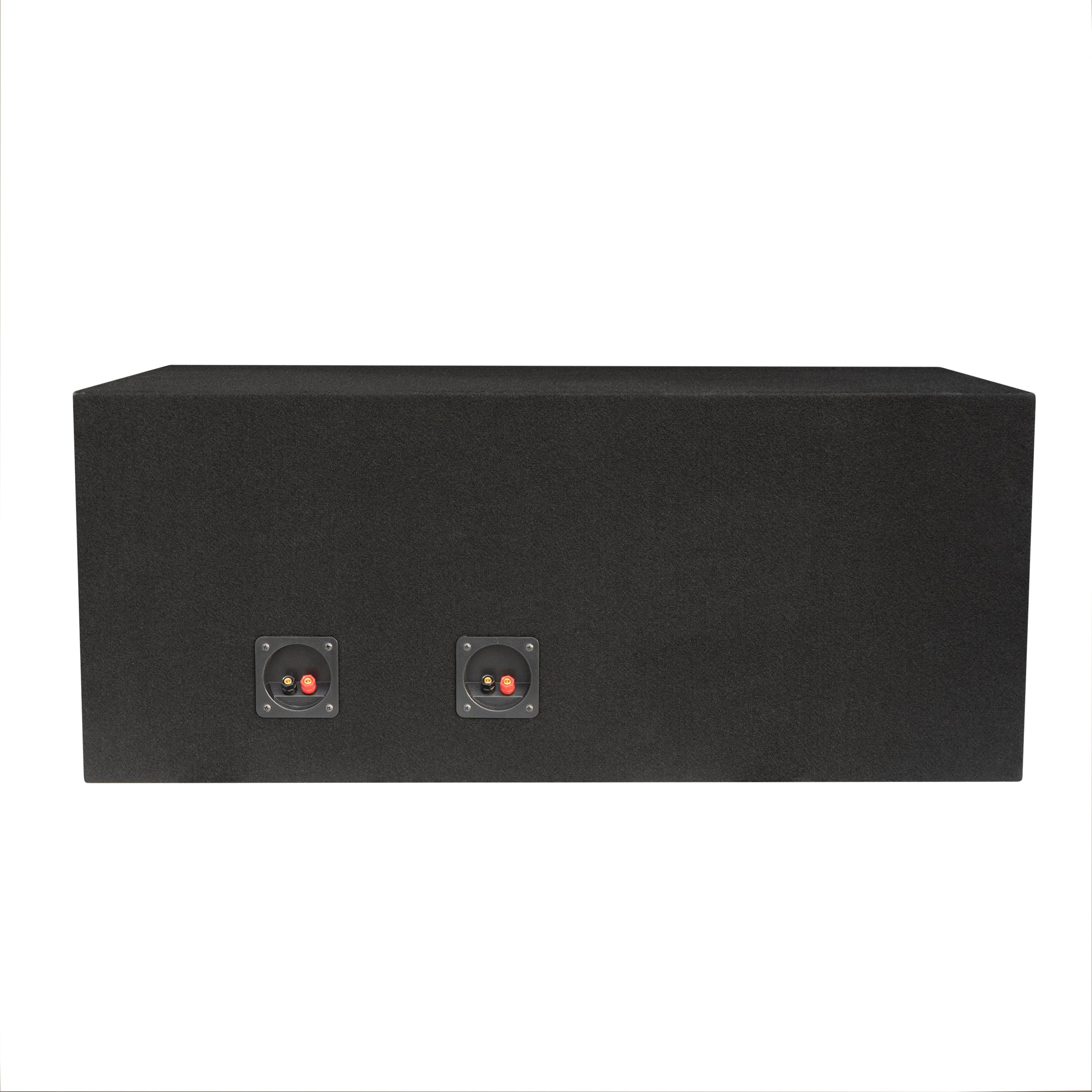 SoundBox LP2-12L, SPL Series Dual 12" Vented Subwoofer Enclosure