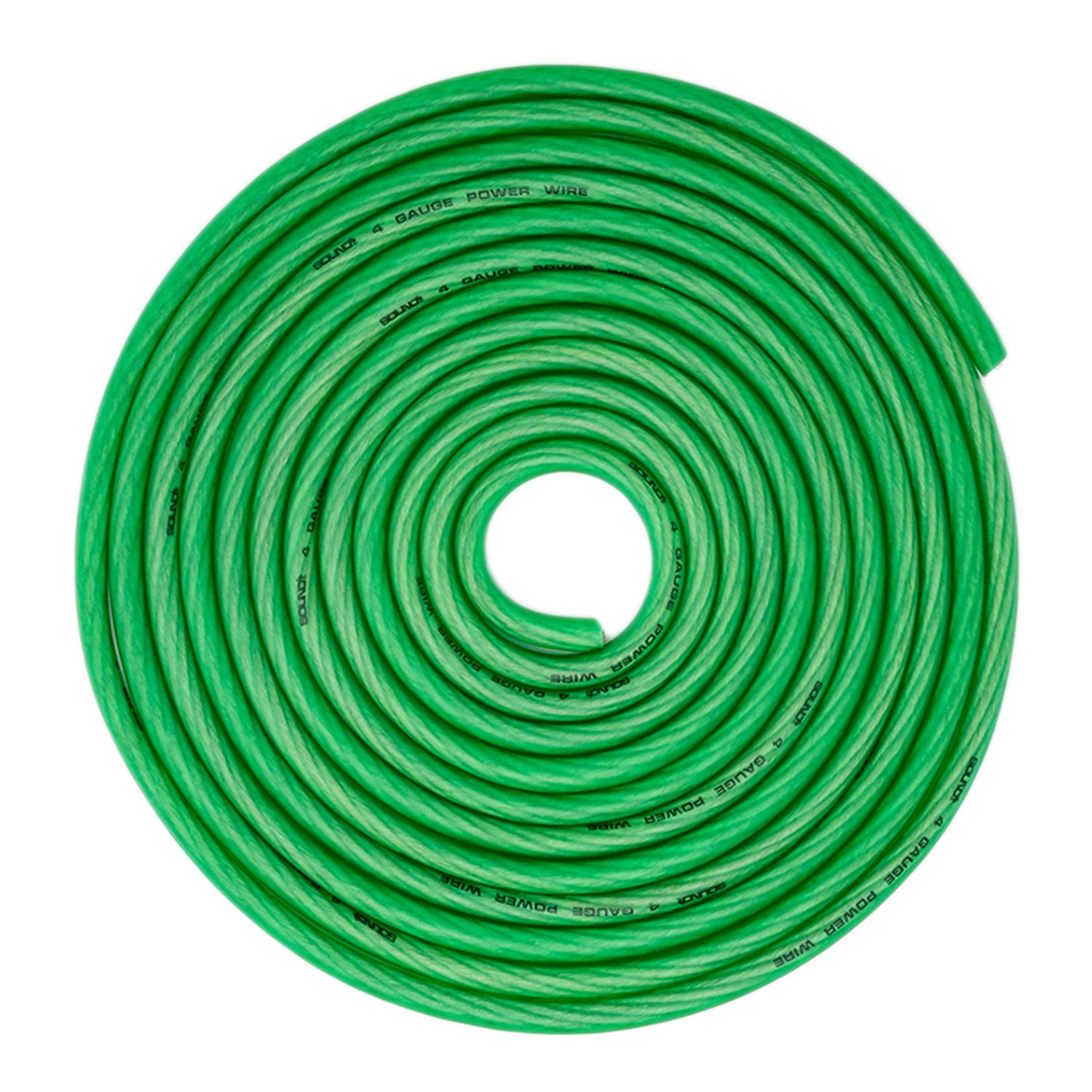 SoundBox 4 Gauge Amp Kit Complete AWG Amplifier Install Wiring Cables - 5000W