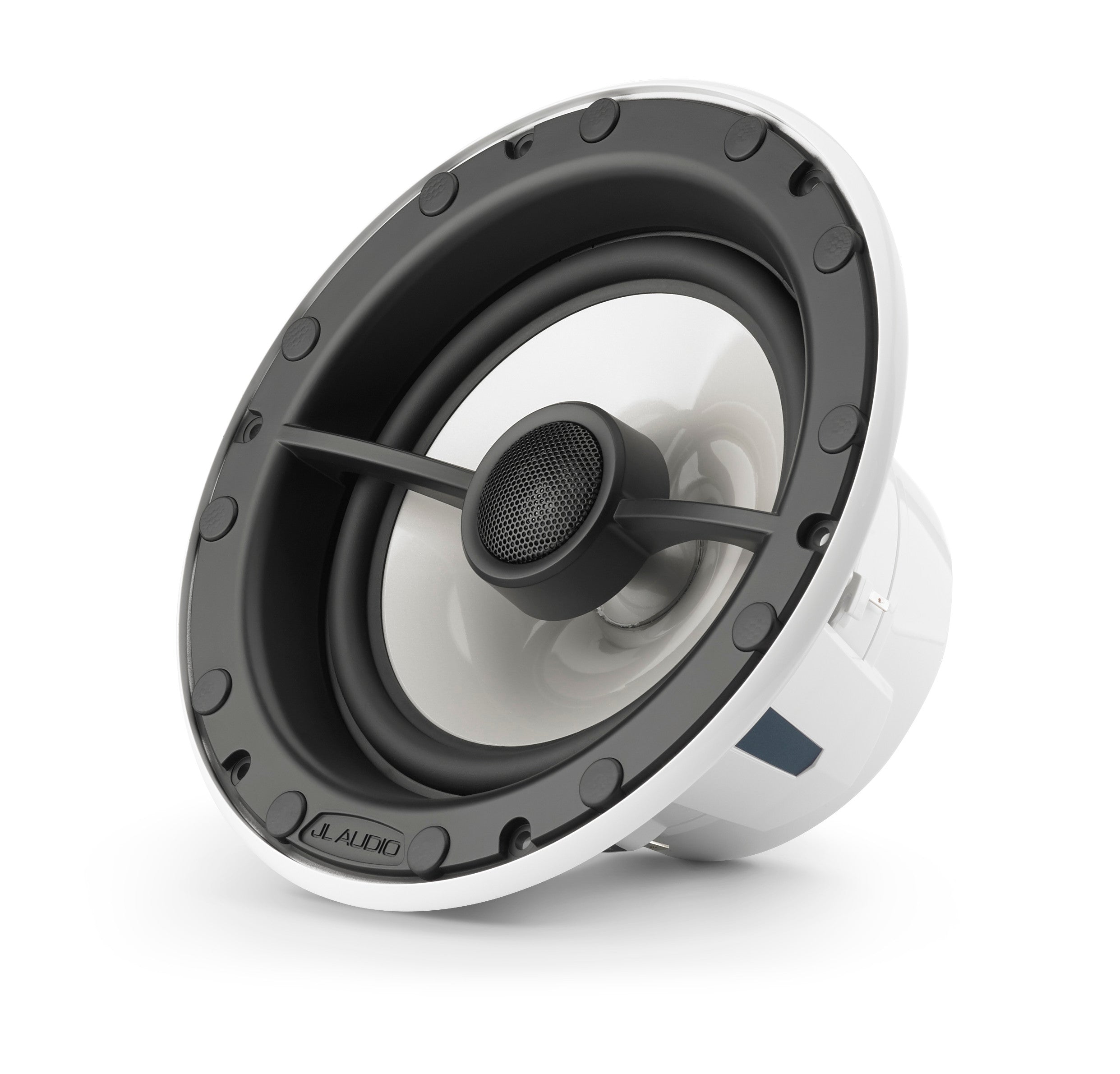 JL Audio M6-770X-L-GwGw-Single, M6 Luxe 7.7" Marine Low-Profile Coaxial Speakers
