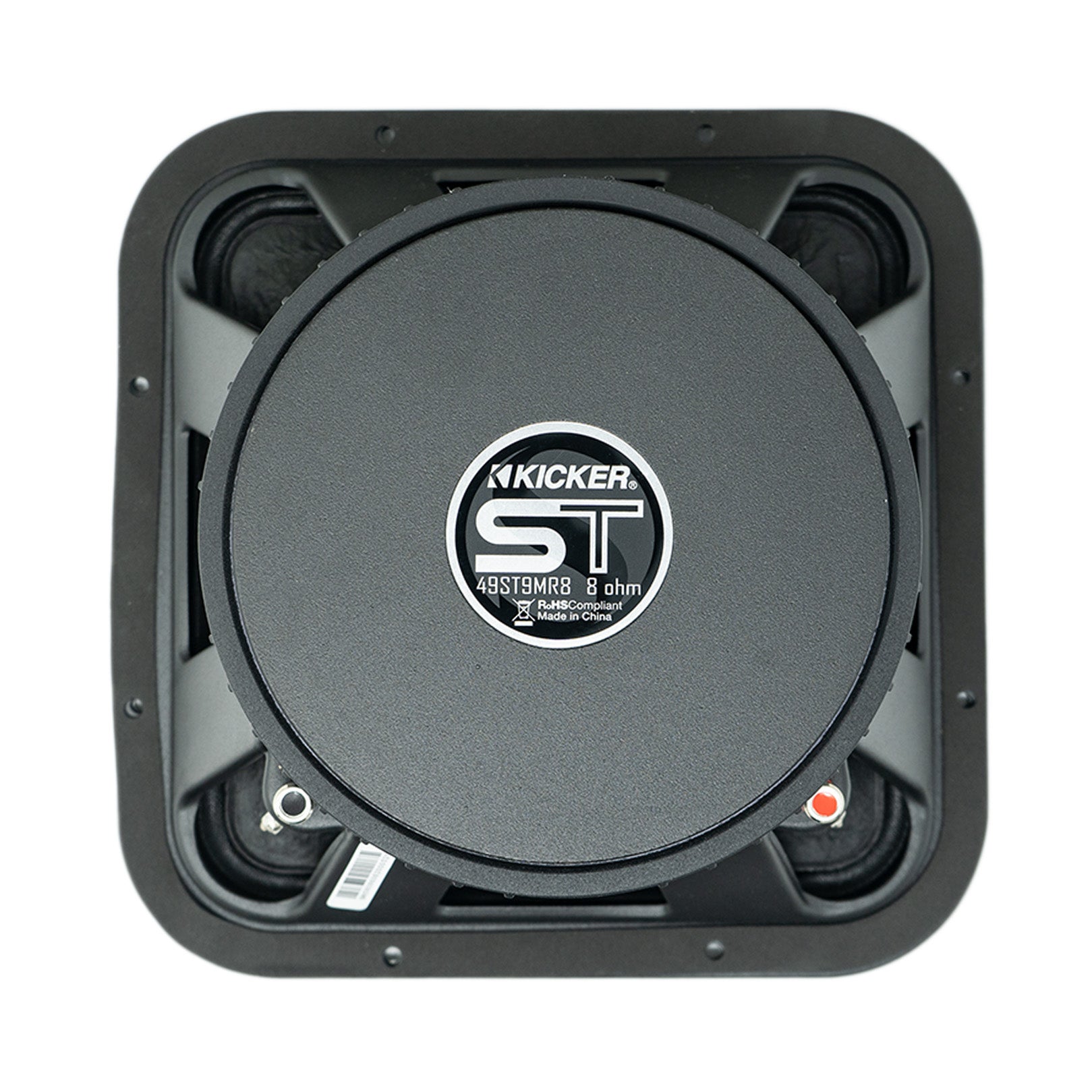 Kicker ST7MR, Street Series 7" 8 Ohm Square Midrange - Pair (49ST7MR8)