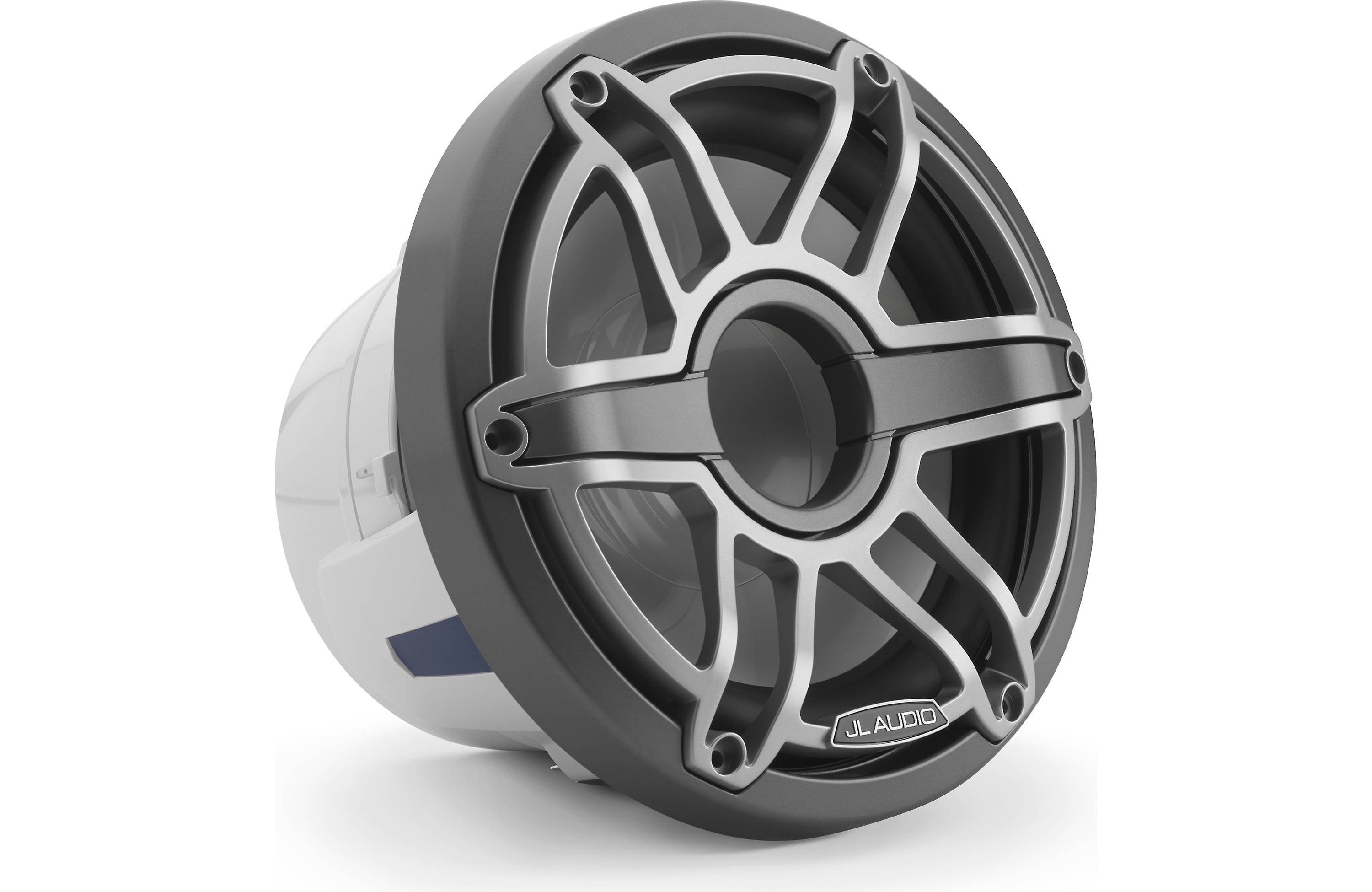 JL Audio M6-8W-S-GmTi-4, M6 Series 8" Single 4 Ohm Marine Subwoofer Driver