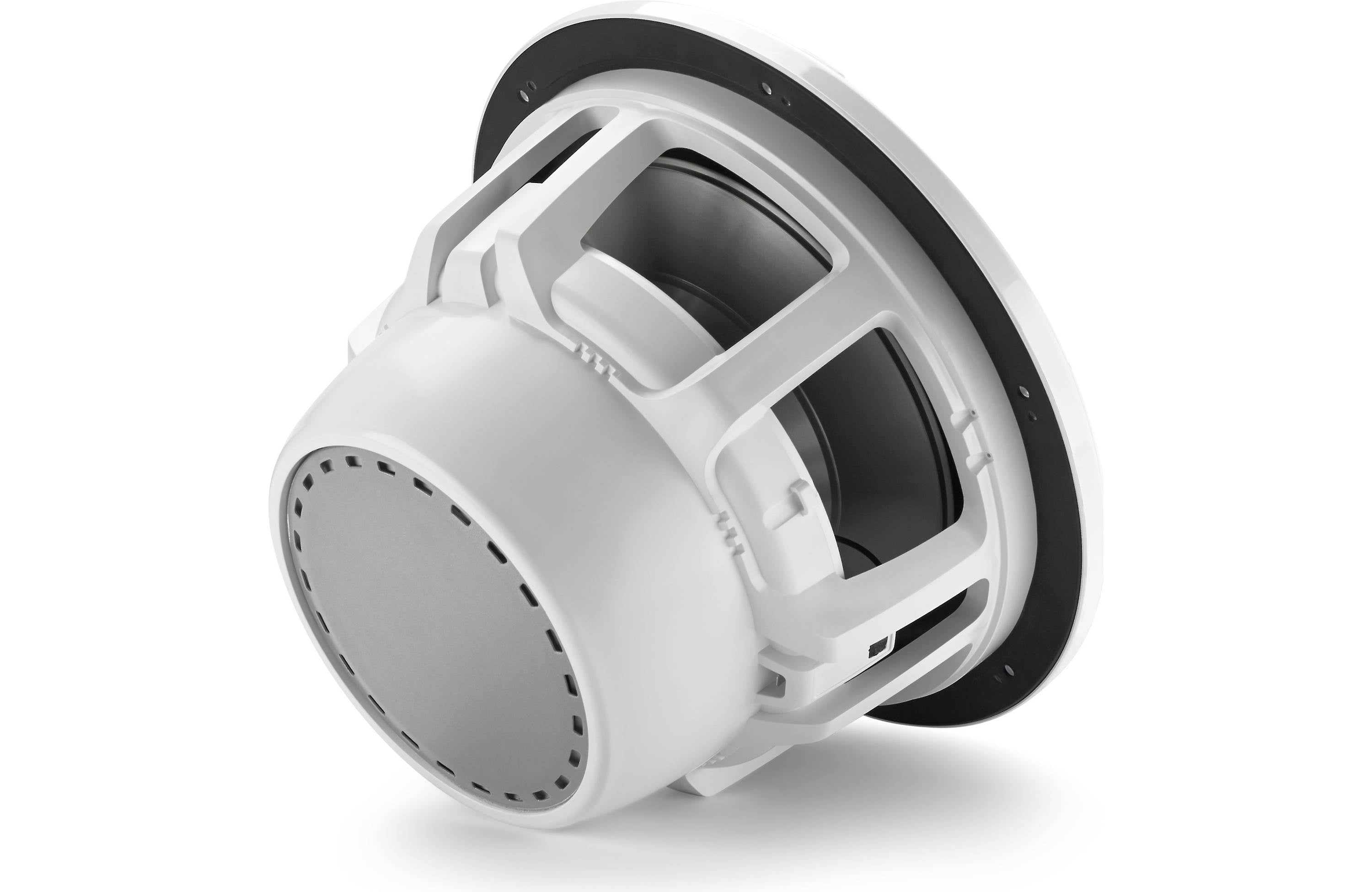 JL Audio M12IB6-CG-WH, M Series Marine 12" 4-Ohm Subwoofer, White Classic Grille, 600W