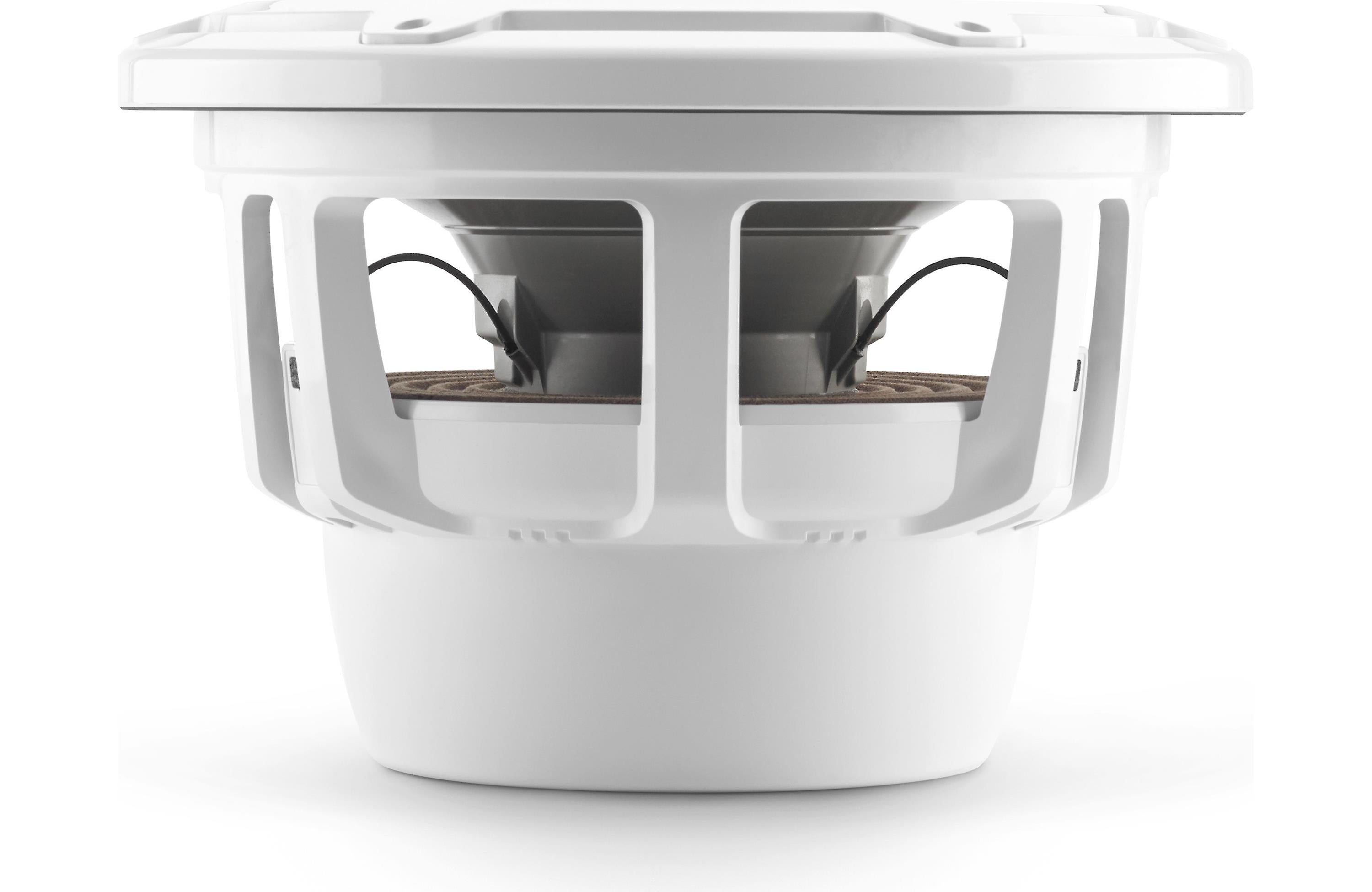 JL Audio M12IB6-SG-WH, M Series Marine 12" 4-Ohm Subwoofer, White Sport Grille, 600W