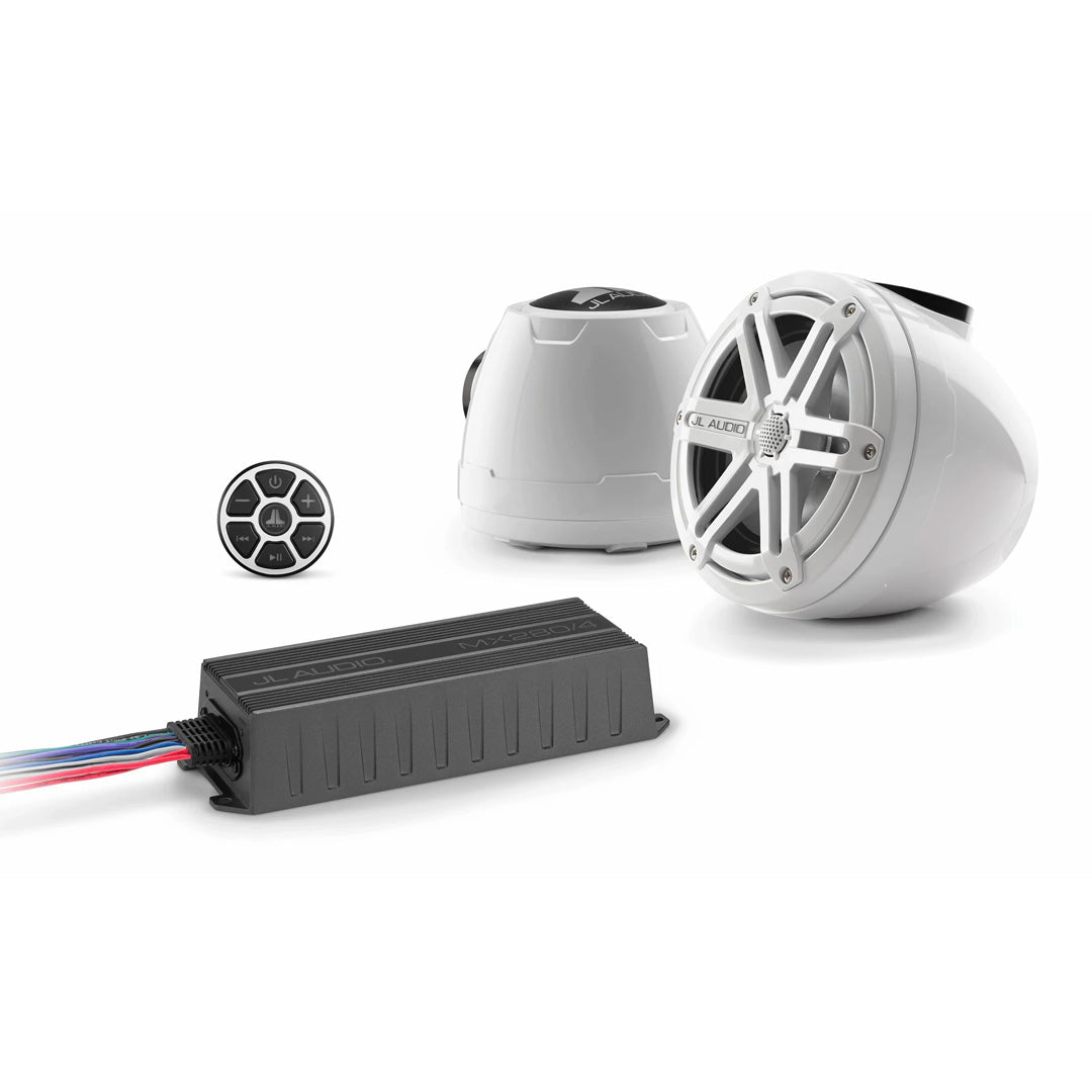 JL Audio SLPK-YA-VXWR-SG-WH, SlamPak™ Audio System for the 2015-2019 Yamaha VX WaveRunners