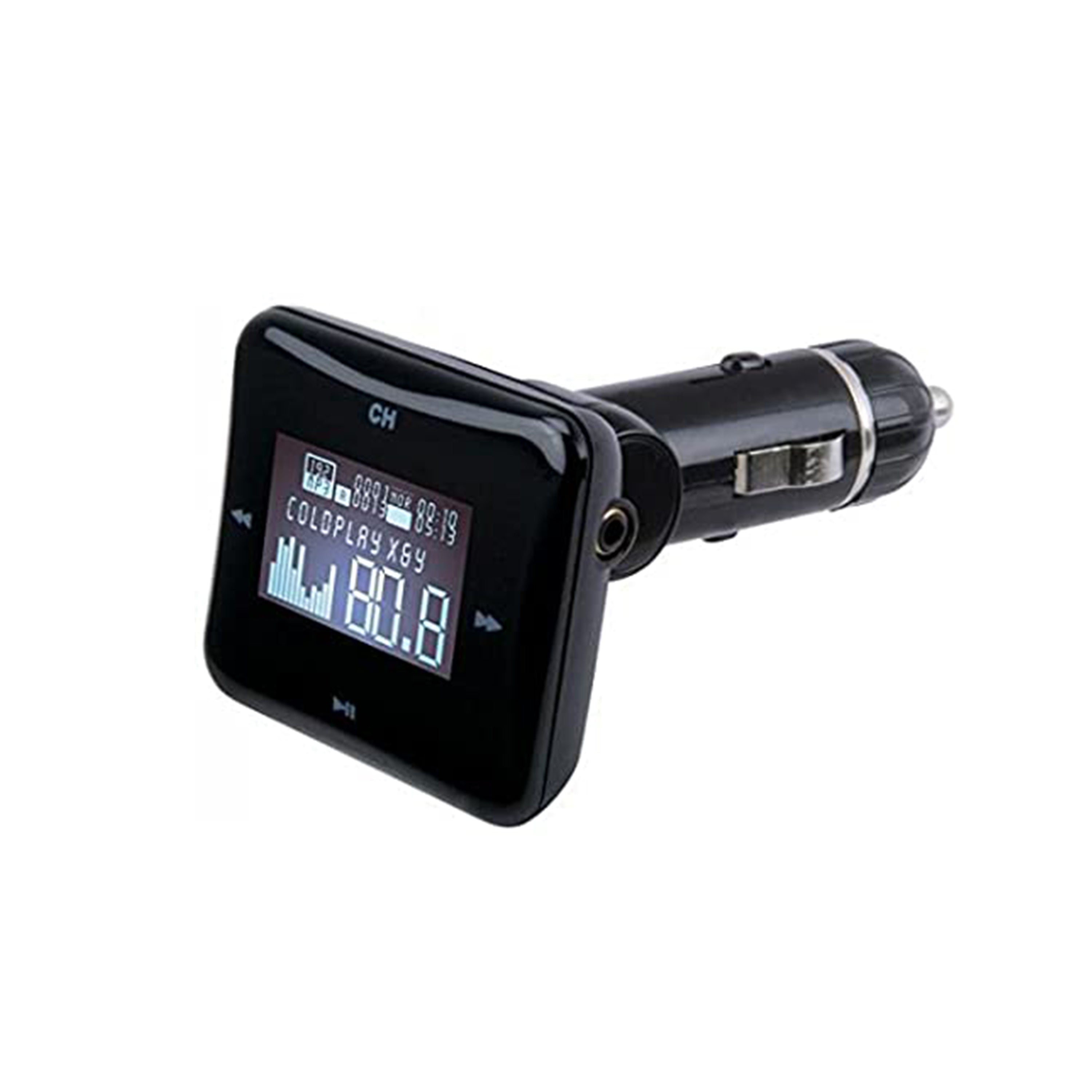 Scosche FMTD8R, FM Transmitter, MP3 Player, USB Charger