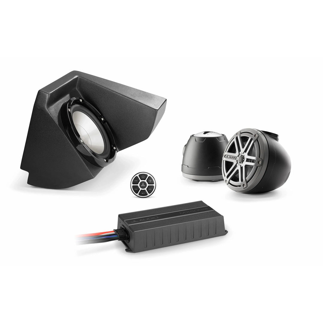 JL Audio SLPK-YA-FXC-SG-TB.R2, SlamPak™ Subwoofer for 2013-2018 Yamaha FX WaveRunner