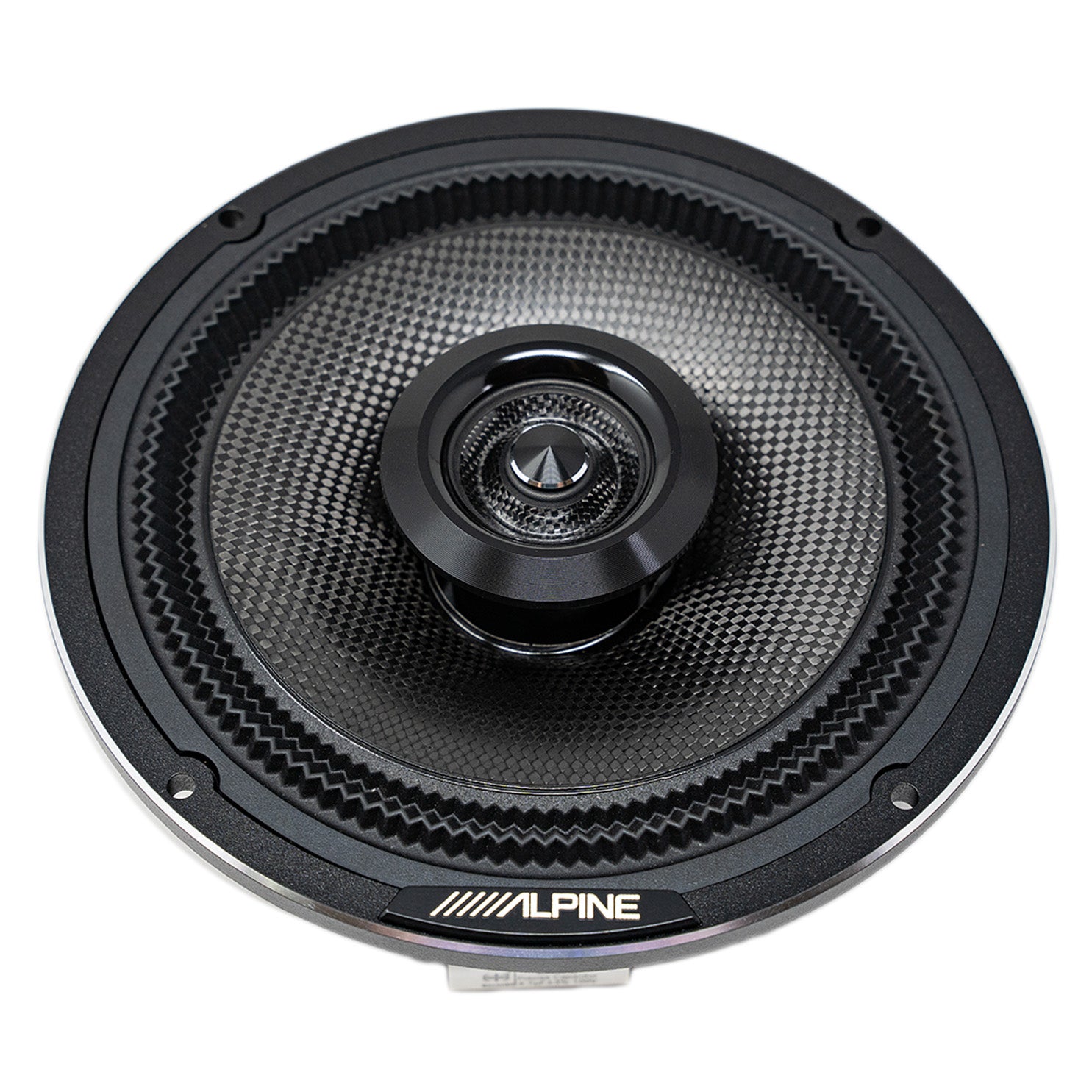 Alpine HDZ-65, Status Series Hi-Res 6.5" 2-Way Coaxial Car Speakers
