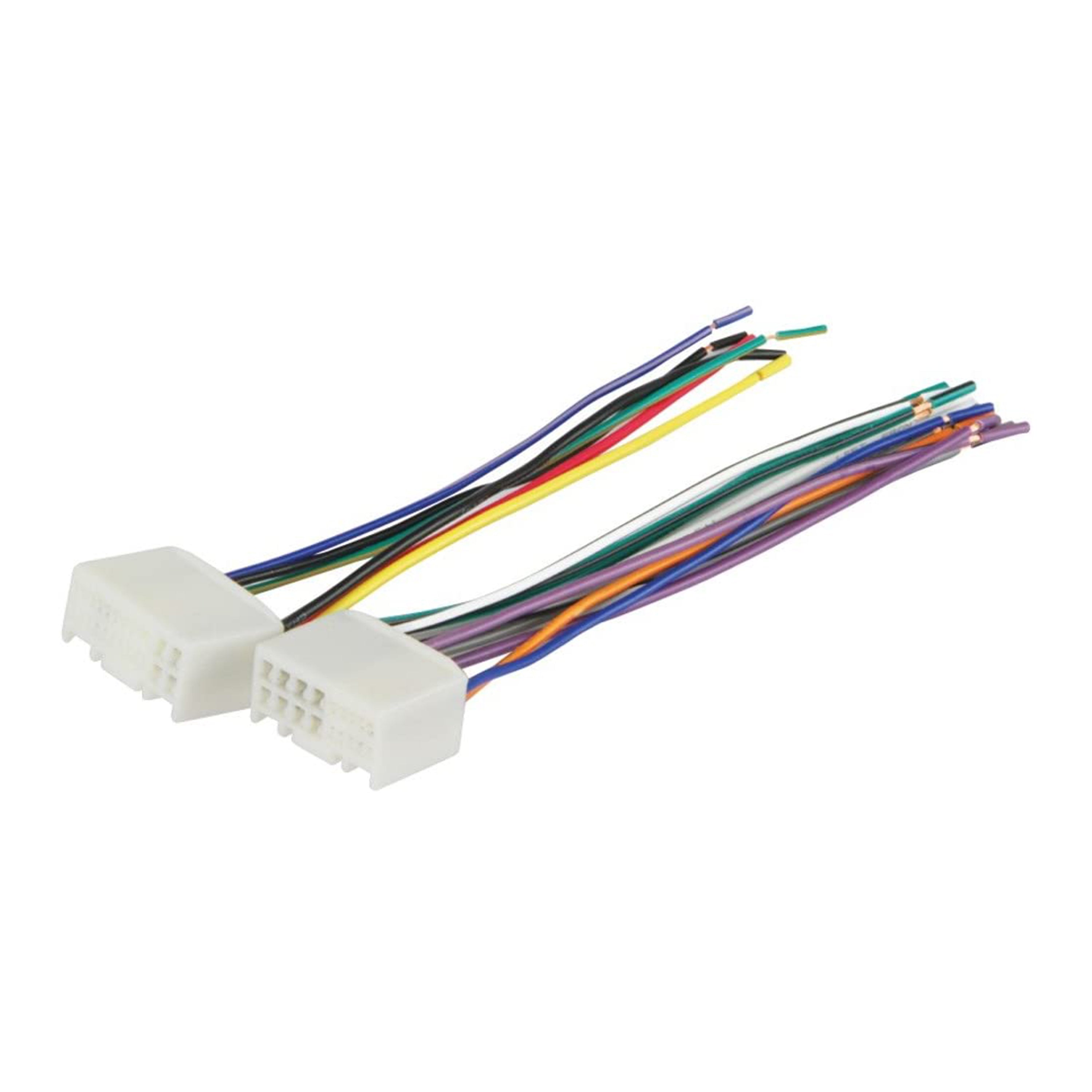 Scosche HY12RB, 2010-Up Hyundai/Kia Power/Speaker Connectors; Reverse