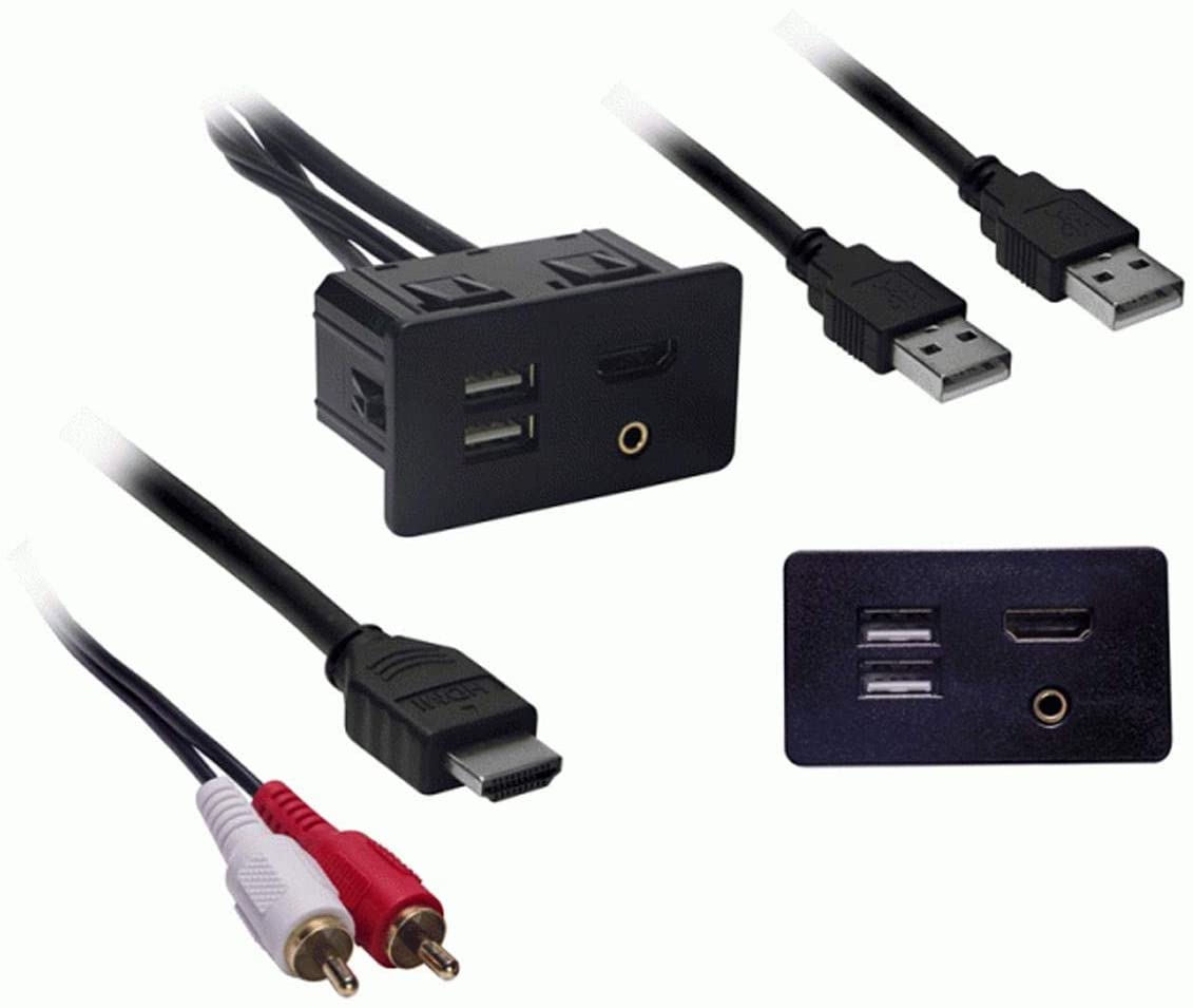 Scosche FDUSB01, 2015-2016 Ford USB/Aux Ext