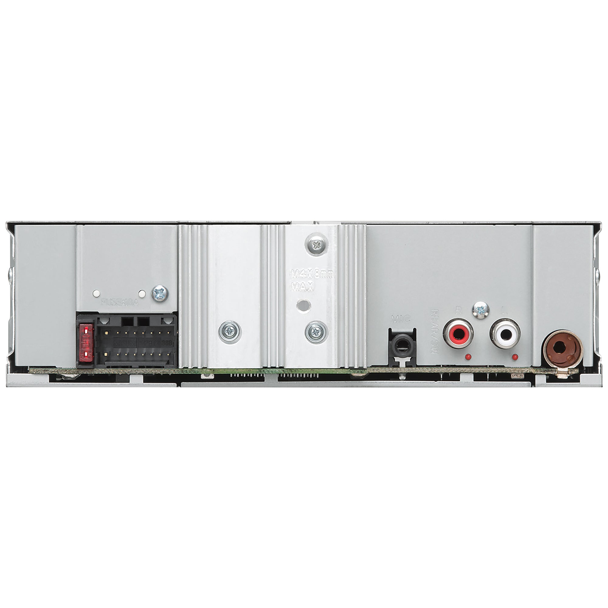 Kenwood KMM-BT232U, Bluetooth Digital Media Receiver w/ Front USB & Aux Input