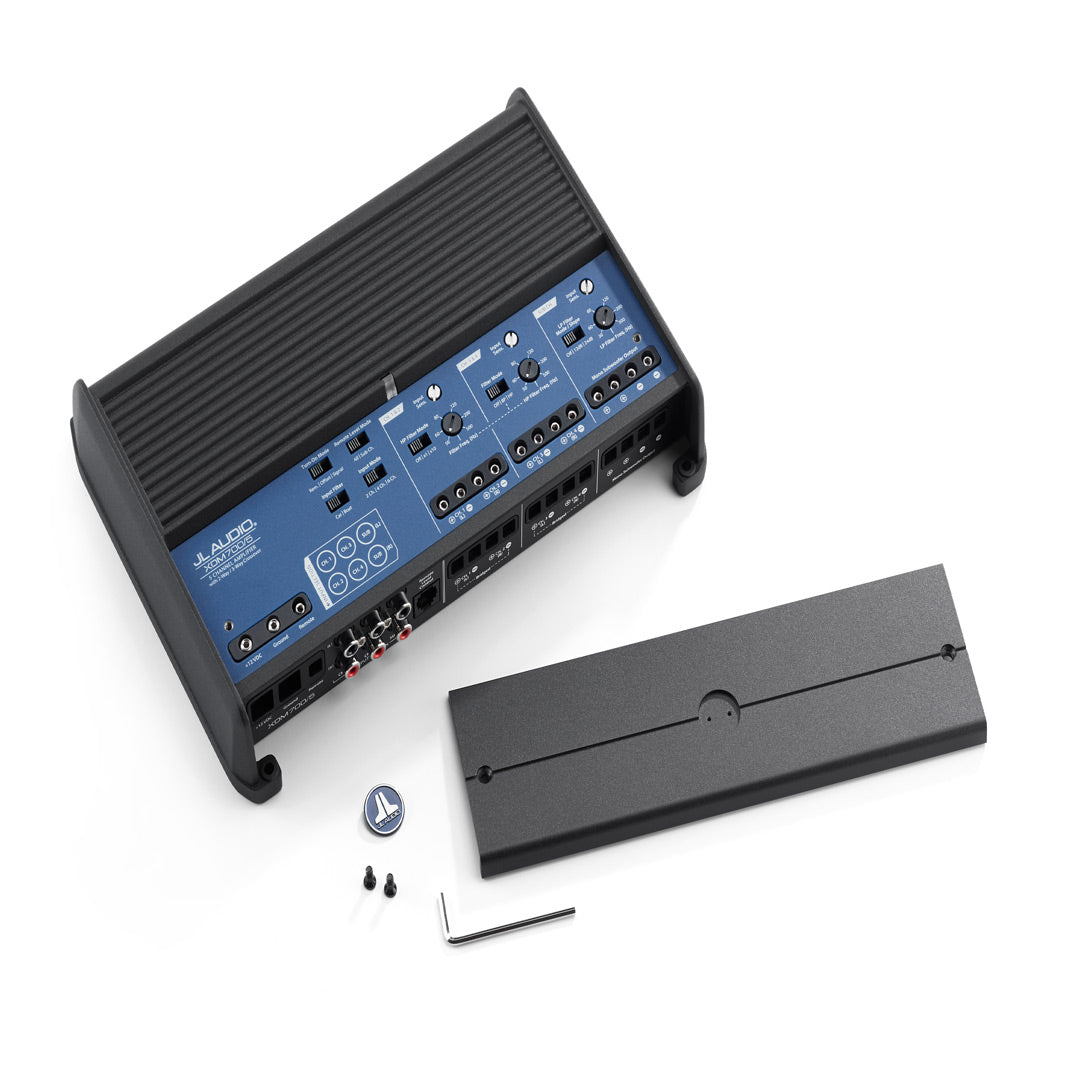 JL Audio XDM700/5, XDM Series Class D 5 Channel System Amplifier