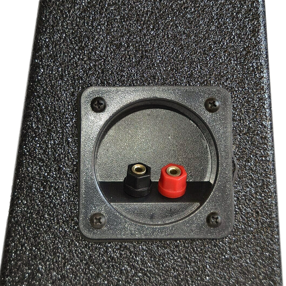 SoundBox Ford F250/F350 SuperDuty (CrewCab) 2017-2019 Dual 12" Upfire Subwoofer Enclosure, BedLiner Finish