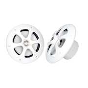 Kenwood KFC-1613MRW, 6.2" 2-Way Marine / Motorsports Speaker - 100W Peak (White)