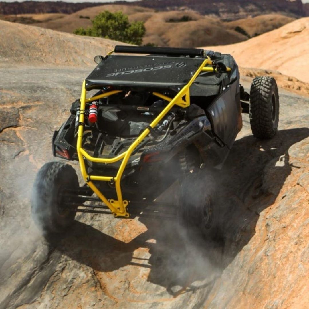 Scosche PSM21000, Baseclamp Fire Extinguisher Mount Base (Requires 2 Clamps - Not Included)