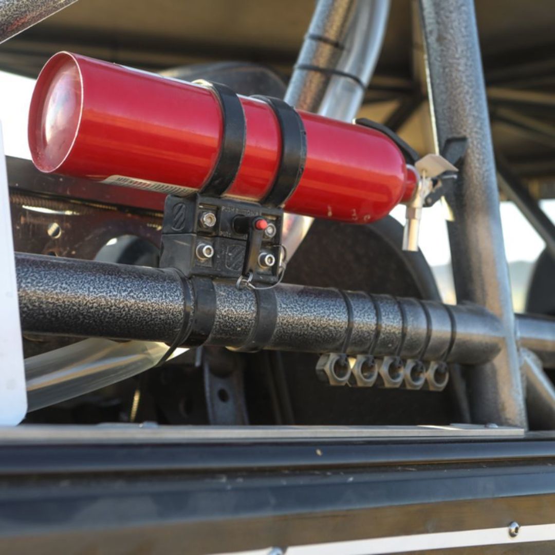 Scosche PSM21000, Baseclamp Fire Extinguisher Mount Base (Requires 2 Clamps - Not Included)