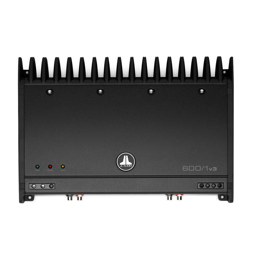 JL Audio 600/1v3, Slash Series Class-D Mono Amplifier, 600W