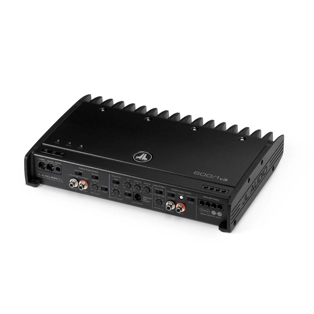 JL Audio 600/1v3, Slash Series Class-D Mono Amplifier, 600W