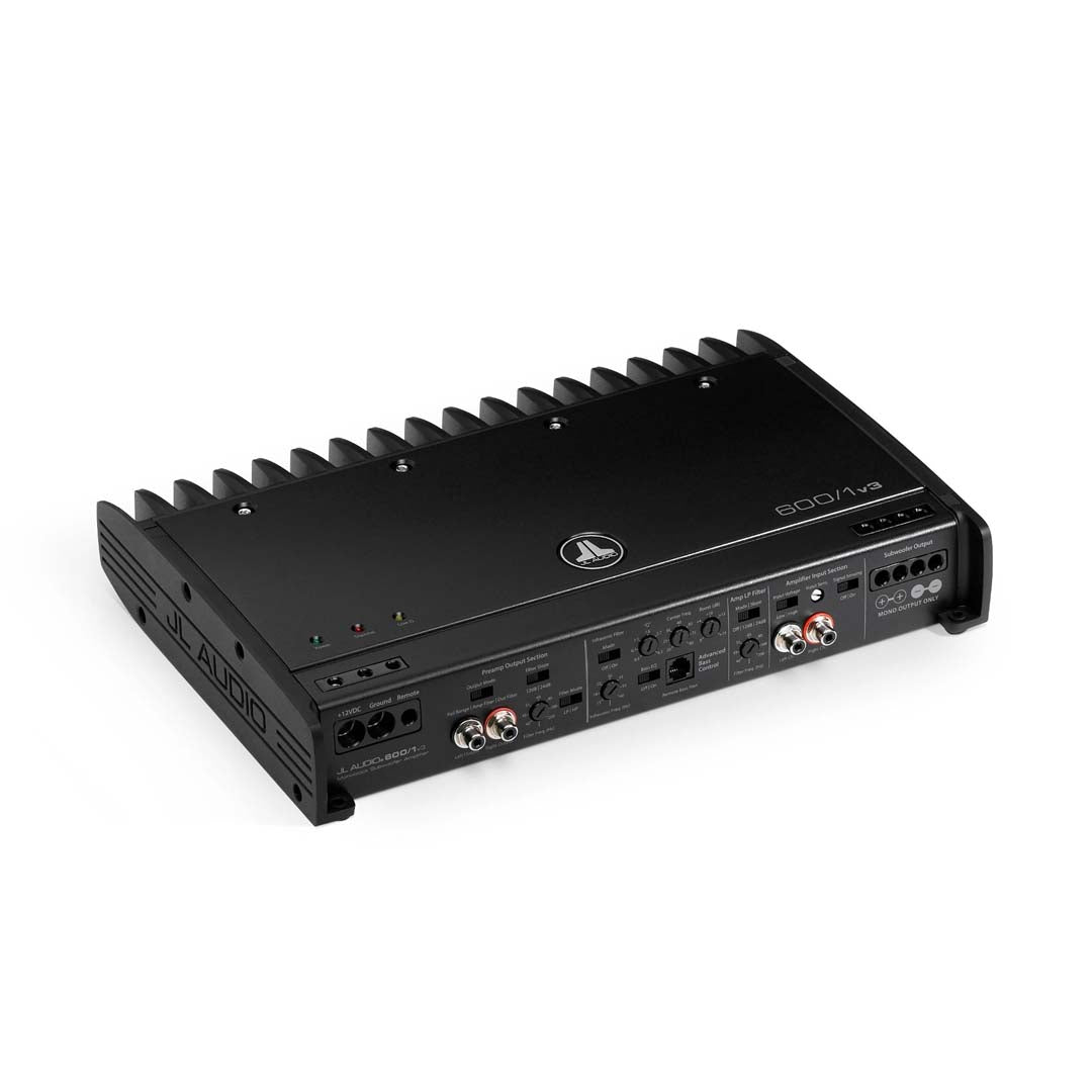 JL Audio 600/1v3, Slash Series Class-D Mono Amplifier, 600W