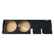 SoundBox Ford F150 SuperCrew 2001-2003 Dual 12" Downfire Subwoofer Enclosure