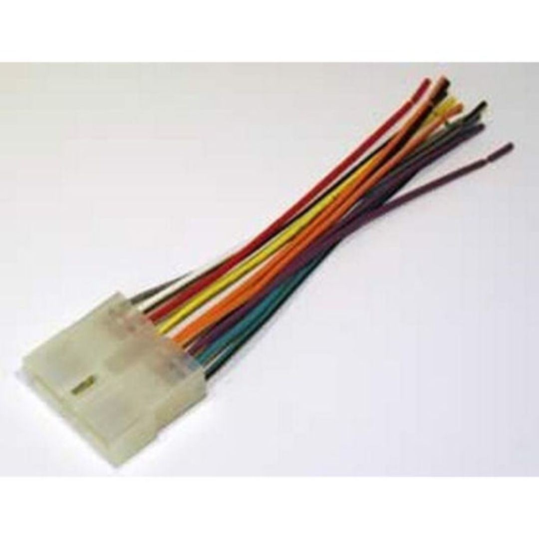 Scosche IM01B, 1984-1999 Universal Import Power/Speaker Connector