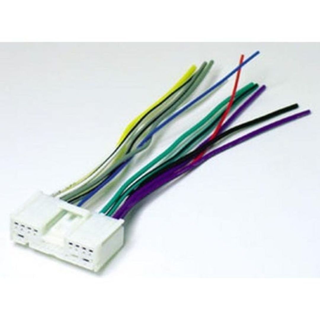 Scosche MA03RB, 1998-Up Mazda Power/Speaker Connector; Reverse