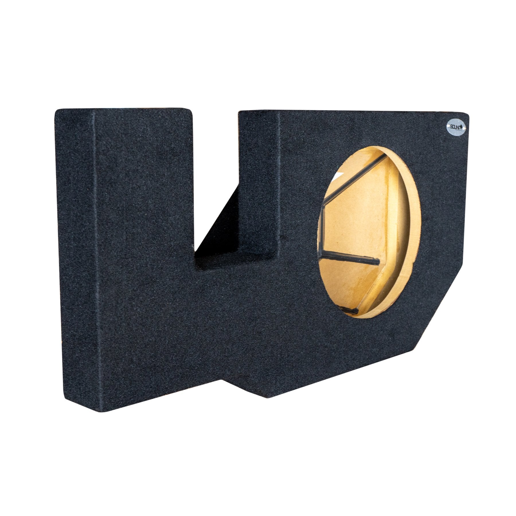 SoundBox Ram Quad Cab/ Crew Cab 2002-2018 (2019 Classic) Single 10" Upfire Subwoofer Enclosure